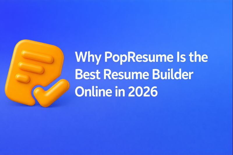 Why PopResume Is the Best Resume Builder Online in 2026
